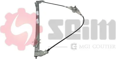 Produktbild von SEIM 900961 Manuell Fensterheber Vorne Links für FIAT Doblo Cargo (223) Doblo Kombi (119, 223)