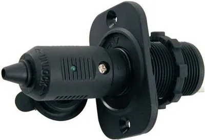 Produktbild von Euromarine Buchse Stecker 12v Silber  Silber One Size