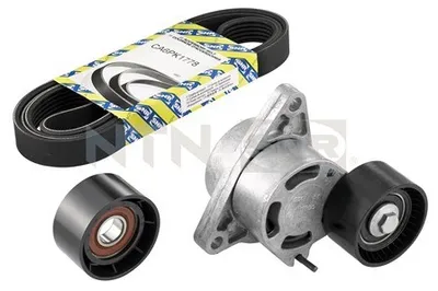 Produktbild von NTN SNR KA855.22 Keilrippenriemensatz für RENAULT LAGUNA II Grandtour (KG0/1) LAGUNA II (BG0/1) ESPACE III (JE0) Vel Satis Schrägheck