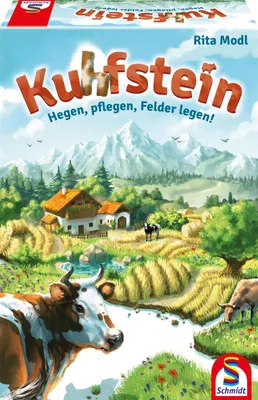 Produktbild von Schmidt Spiele Kuhfstein, Brettspiel