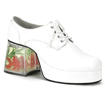 Produktbild von PIMP-02 Damen Halbschuh von Funtasma, Weiß  , EU 40-41, US S