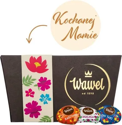 Zdjęcie produktu dla Wawel Czekoladki Tiki - Taki 1kg