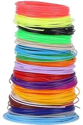 Produktbild von 3D-pen Filament Biologisch Afbreekbaar - 20 Kleuren Geurneutraal 1,75 mm - Creatief für Kinder & Hobby