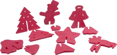 Image de nordic ware - Nordic Ware - Formine Per Biscotti 3D Winter