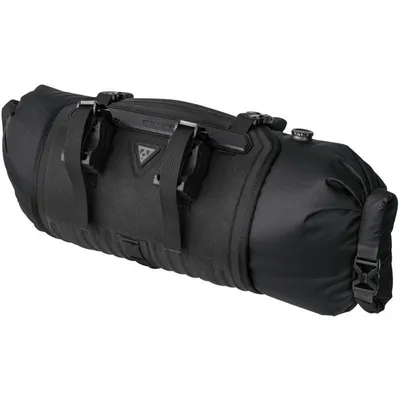 Zdjęcie produktu dla Topeak FrontLoader, Przednie, Torba rowerowa, Kopolimer Etylenu z Octanem Winylu (EVA), Poliuretan, Czarny, 12 l, 5 kg