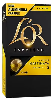 Produktbild von Kaffeekapseln L'OR MATTINATA, 10 Stk.