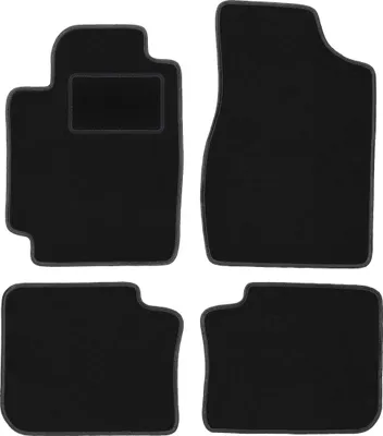 Produktbild von Schwarze Veloursmatten für: Toyota Camry VI Limousine (2001-2006)