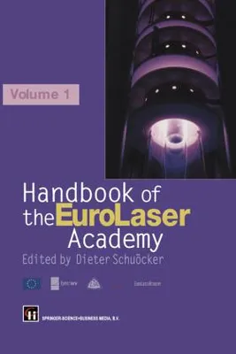 Produktbild von Handbook of the Eurolaser Academy