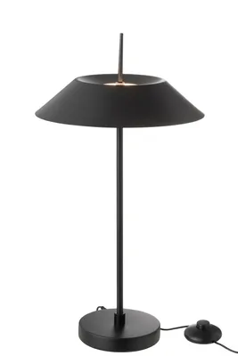 Produktbild von J-Line Tischlampe Led Metall Schwarz