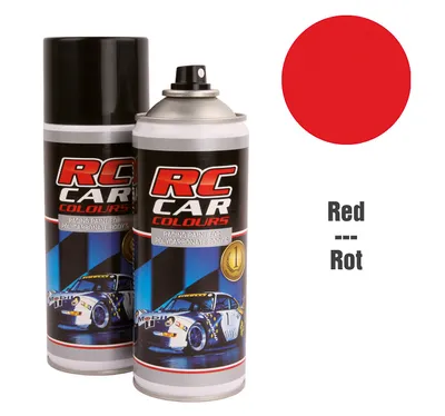 Produktbild von Ghiant PRC00110, Rot, Sprühfarbe, 150 ml, 1 Stück(e)