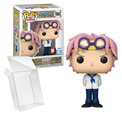 Produktbild von Funko Pop! Animation: One Piece - Koby #1943 [2025 Animation Expo Limited Edition]