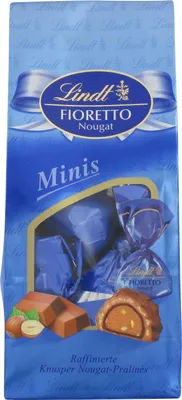 Produktbild von Lindt Fioretto Nougat Mini Beutel 115g