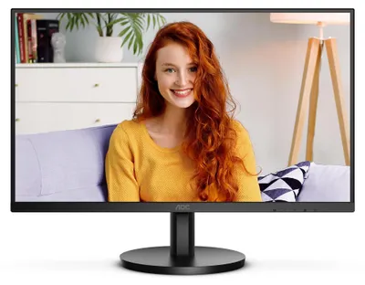 Produktbild von AOC B3 U27B3M, 68,6 cm (27"), 3840 x 2160 Pixel, 4K Ultra HD, LCD, 4 ms, Schwarz