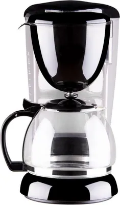 Obrázek produktu pro Kávovar Rosberg R51170C, 800W, 10-12 šálků, Ohnivzdorné sklo, Černá