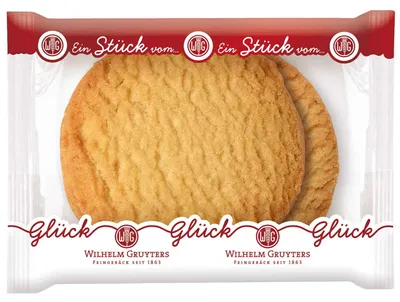 Produktbild von Wilhelm Gruyters Zitronengebäck 60er