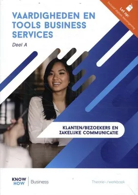 Produktbild von Knowhow Business services - Vaardigheden & tools Business Services deel A