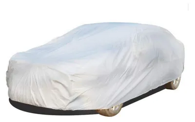 Produktbild von Auto Abdeckung L wasserdicht UV Schutz Vollgarage Autohaube Schutzhülle L 480x175x120 cm