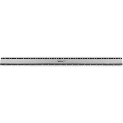 Zdjęcie produktu dla WESTCOTT E-1019300 Lineal 50,0 cm silber