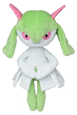 Obrázek produktu pro Plyšák Pokémon Kirlia – 12 cm plyšák Kirlia