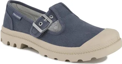 Produktbild von Palladium Damen Pampa Mary-Jane Washed Sneaker 94475 481 Vintage Indigo, Schuhgröße:39 EU