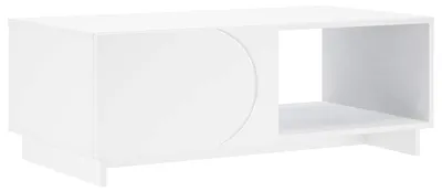 Obrázok produktu pre vidaXL Konferenčný stolík, biely, 95 x 50,5 x 35 cm, drevotrieska
