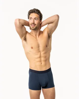 Produktbild von Herren-Pants, 2er-Pack „Rodger“ in Ocean Blue von Living Crafts