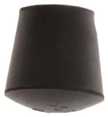 Produktbild von Stopka gumowa fi-18 Gummifuss schwarz rutschfest Ø18mm