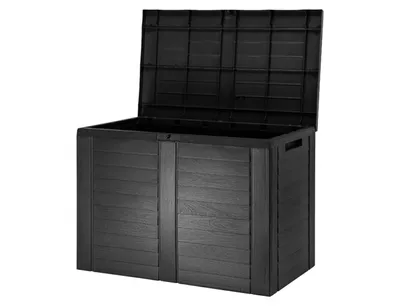 Obrázok produktu pre Nohel Garden, plastový úložný box, 160 litrov, antracitová farba