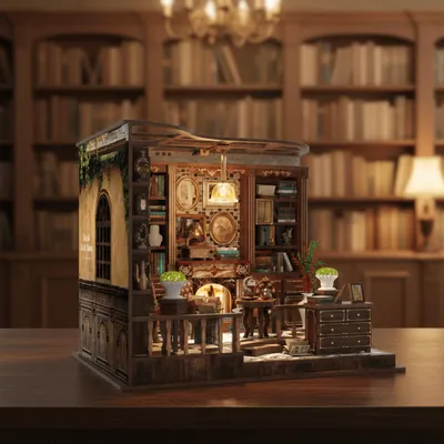 Produktbild von The Old Study Room Miniaturhaus