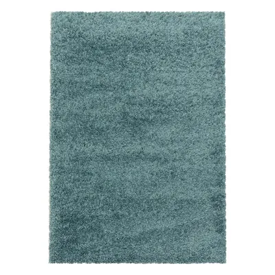Produktbild von Hochflor Teppich SYDNEY Türkis 200 cm x 290 cm