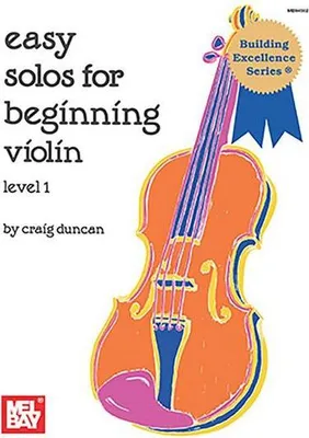Zdjęcie produktu dla Easy Solos for Beginning Violin, Level 1