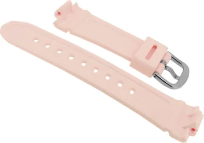 Produktbild von Casio Uhrenarmband | Damen Ersatzband Resin rosa Baby-G BGD-560-4