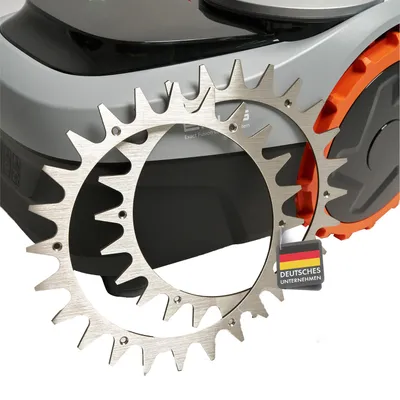 Produktbild von beos® Premium Edelstahl Spikes für Segway Navimow - Für Segway Navimow i-Serien Modelle