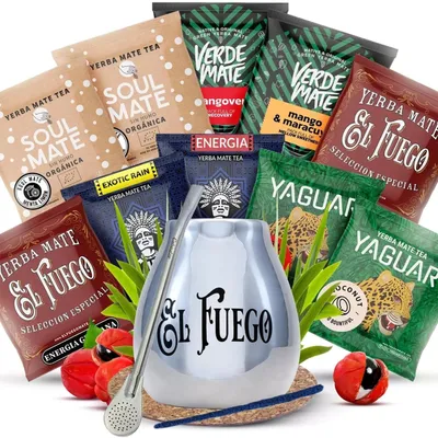 Zdjęcie produktu dla Zestaw do przygotowywania yerba mate Probenset z akcesoriami