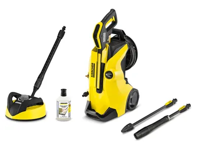 Image de KÄRCHER - Nettoyeur haute pression K4 Full Control Home, 1800 Watt, jaune-noir