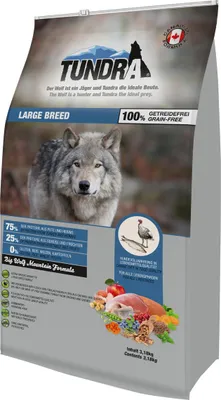 Immagine prodotto di Tundra DOG cibo secco Large Breed 3,18 kg