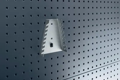 Immagine prodotto di Portachiavi H180xL70/145xP40mm 8 supporti verticali per piastre forate