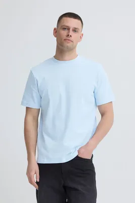Produktbild von Blend BHEswin Herren T-Shirt Kurzarm Shirt 100% Baumwolle Regular Fit