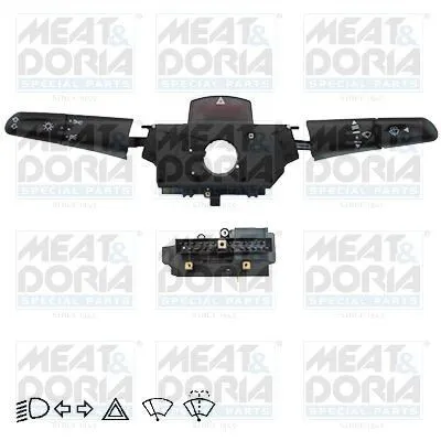 Produktbild von MEAT & DORIA 23473 Lenkstockschalter Kombischalter passend für MERCEDES-BENZ M-Klasse (W163)