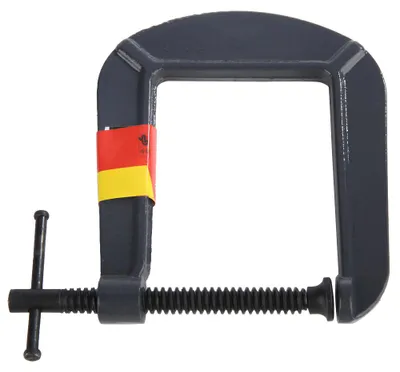 Image de Pince à bois haute performance de type G, dispositif de serrage pour menuiserie DIY (70, 110 mm)