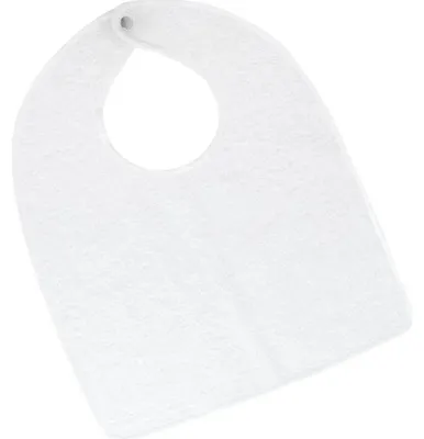 Immagine prodotto di Bavaglino per adulti - 54x42 cm - Bianco