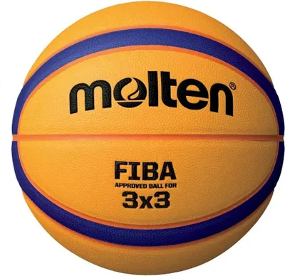 Produktbild von Molten Street B33t5000 Basketballball Gelb Gelb One Size