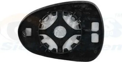Produktbild von VAN WEZEL Spiegelglas Außenspiegel Rechts für SEAT Ibiza IV Schrägheck (6J5, 6P1) Konvex 4919832