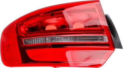 Produktbild von ABAKUS Rückleuchte Heckleuchte Links Äusserer für AUDI A3 Sportback (8PA) A3 Schrägheck (8P1) A3 Cabrio (8P7)