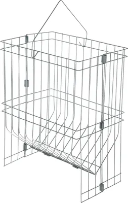 Immagine prodotto di KERBL Kleintierraufe klein verzinktes Metall - Abmessungen 26 x 18 x 34 cm