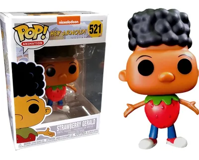 Obrázek produktu pro Funko POP! Hey Arnold Strawberry Gerald SE 521