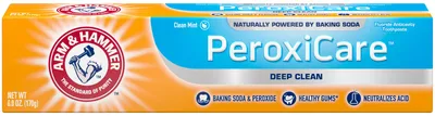 Produktbild von Arm & Hammer Zahnpasta, Peroxid, für Zahnaufhellung, Minzgeschmack, mit Fluorid, 170gr