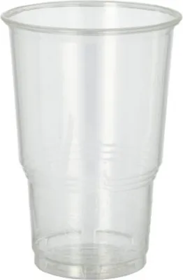Zdjęcie produktu dla PAPSTAR 81187 Plastikowy kubek do picia PAPSTAR "pure", wykonany z PLA, 0,25 l