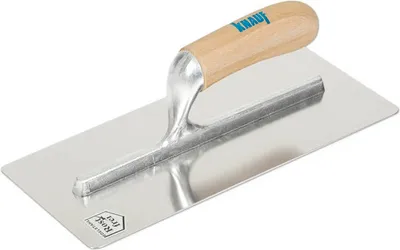 Produktbild von Knauf Traufel mit gebogenem Blatt 300 mm