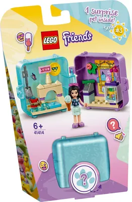 Zdjęcie produktu dla LEGO Friends Emma's zomerspeelkubus, Zestaw do budowania, 6 lat(a), 51 szt., 95 g